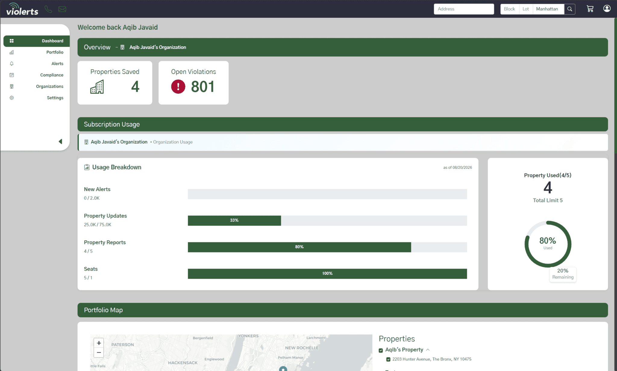 Dashboard