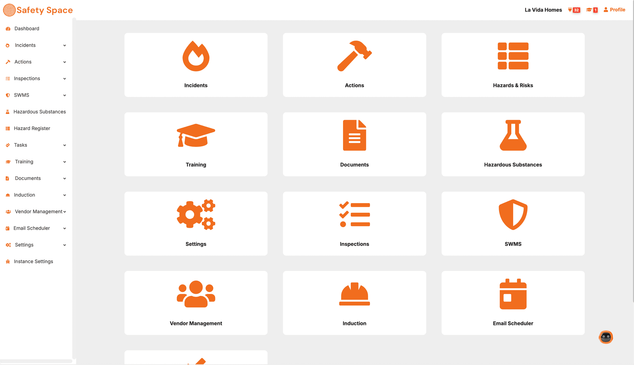 homepage